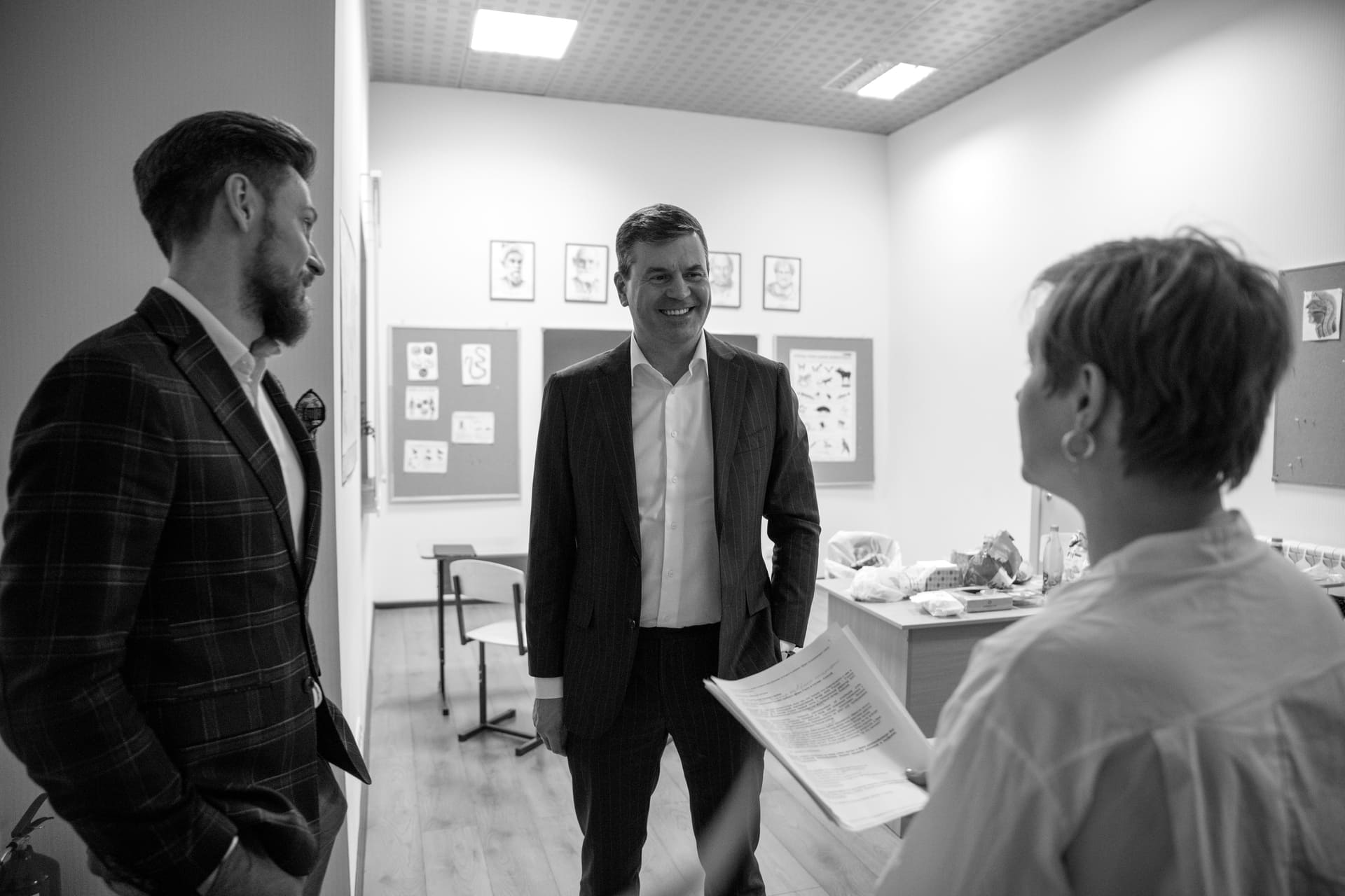 Регистрация участников и персонализация доступа на мероприятии