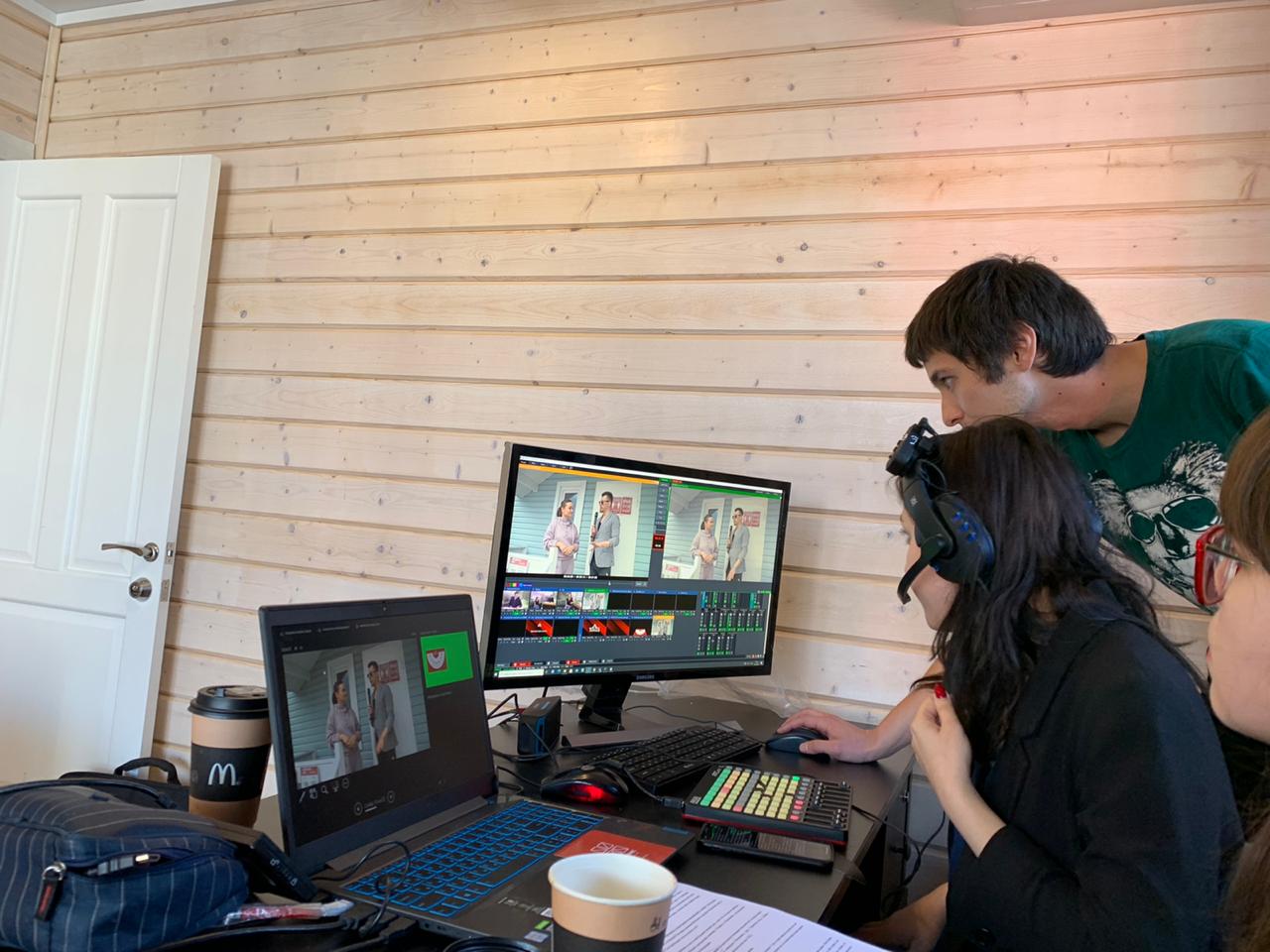 Коммуникация сотрудников в рабочих чатах