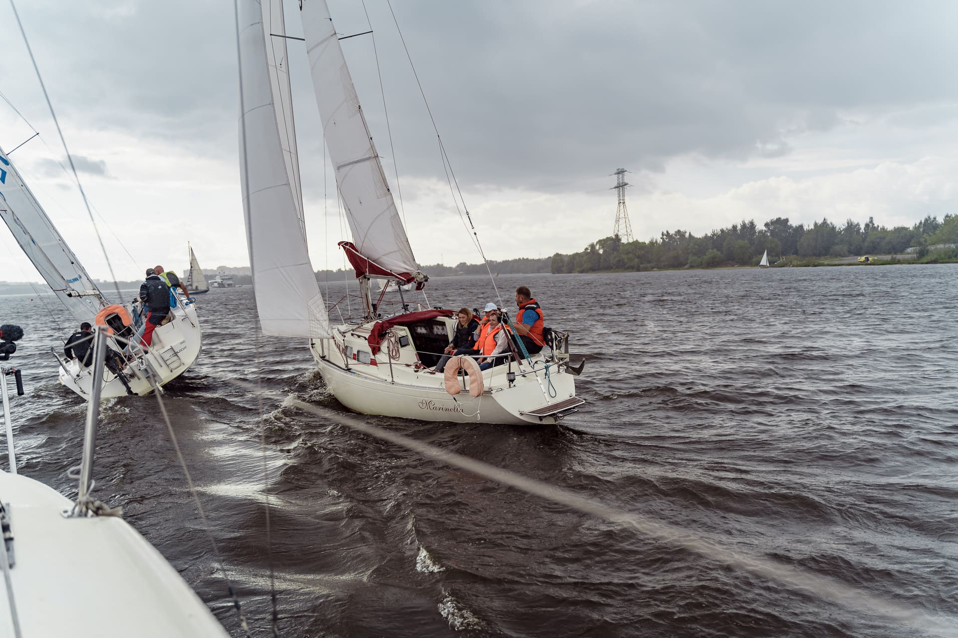 Яхта в Пхукете: регата между командами