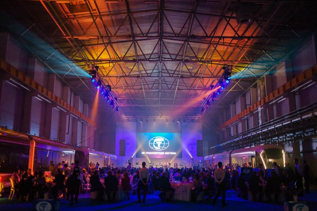 новогодний корпоратив площадка