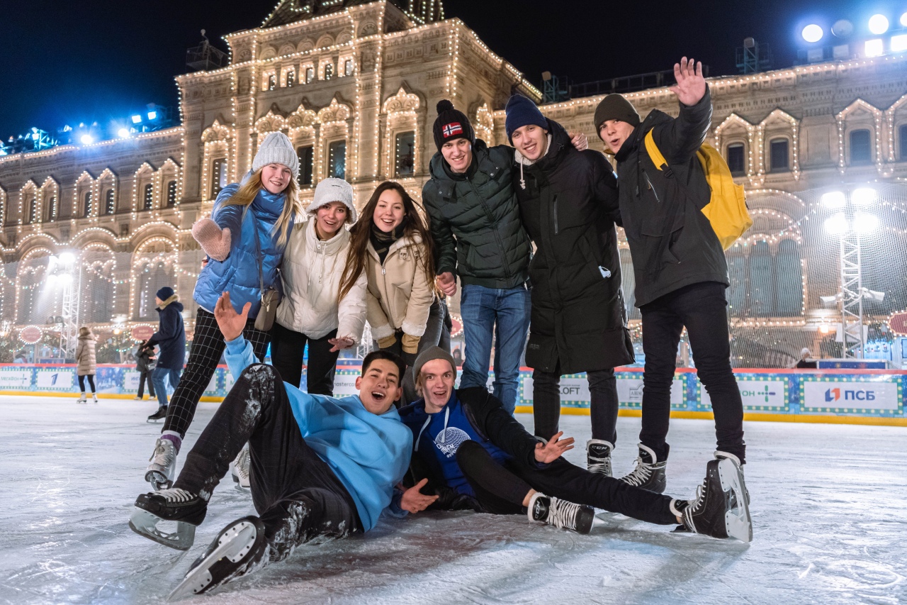 встреча участников корпоративного мероприятия