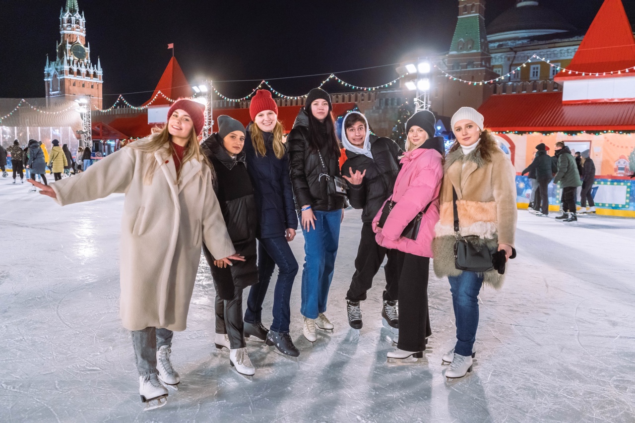 Командное соревнование на льду