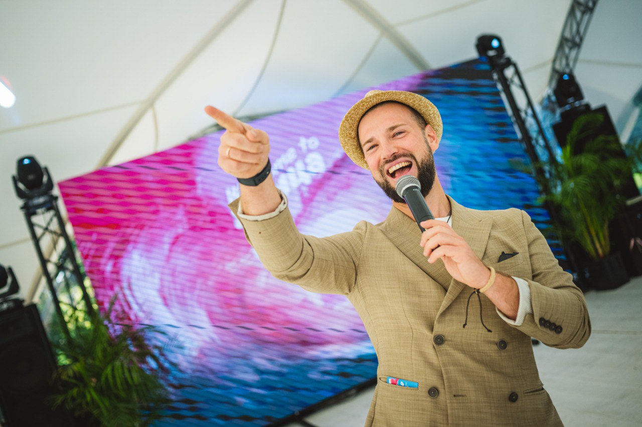 трезвый корпоратив с активной программой и вовлечёнными сотрудниками