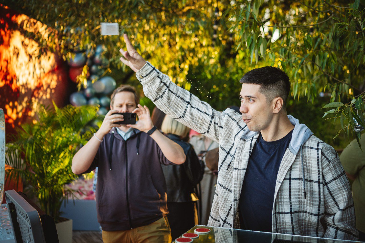 Проверка площадки перед проведением мероприятия на природе