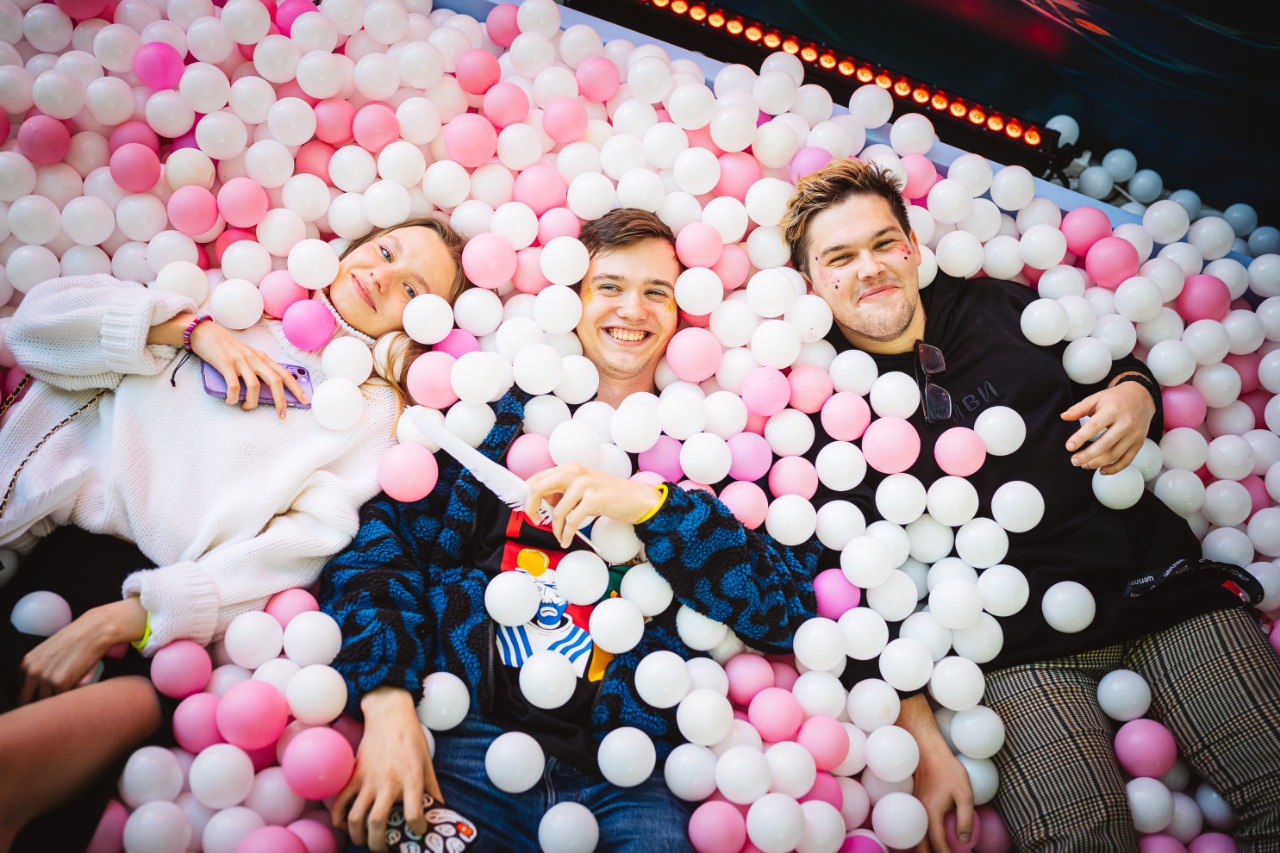 комфортная инфраструктура для родителей на Family Day