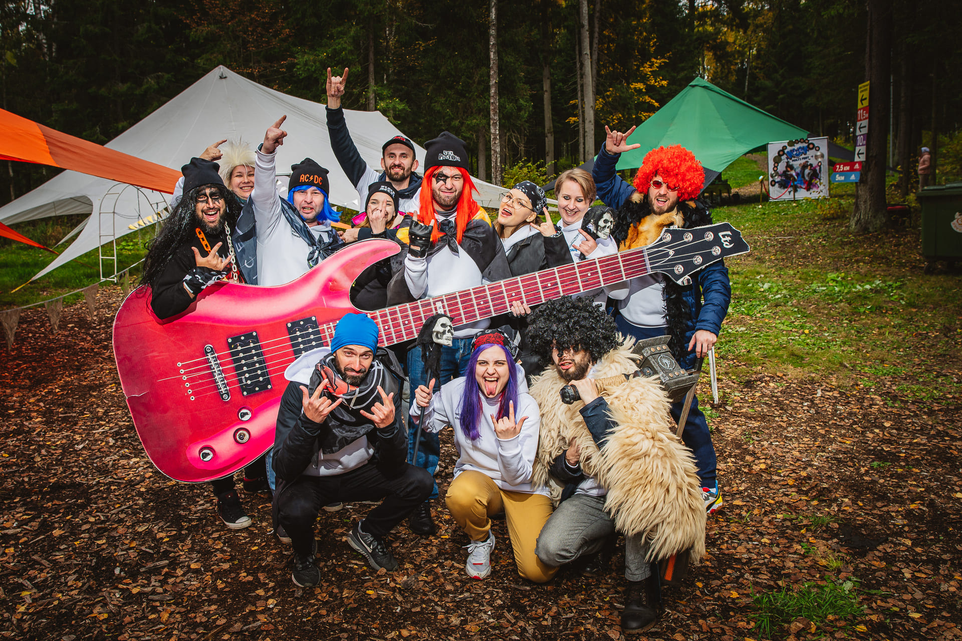 Разные форматы тимбилдинга: спорт, творчество и экстрим