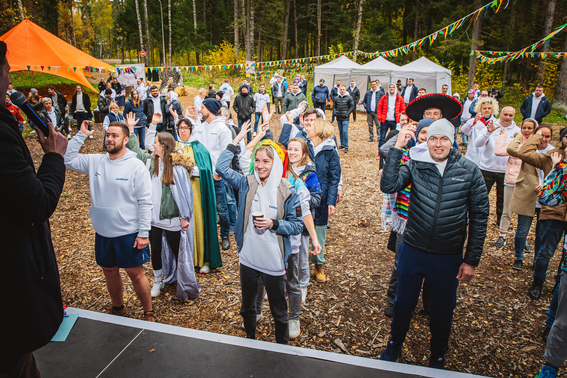 фестиваль с творческими заданиями для участников
