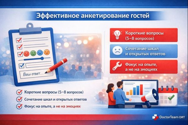 анкета для обратной связи после праздника