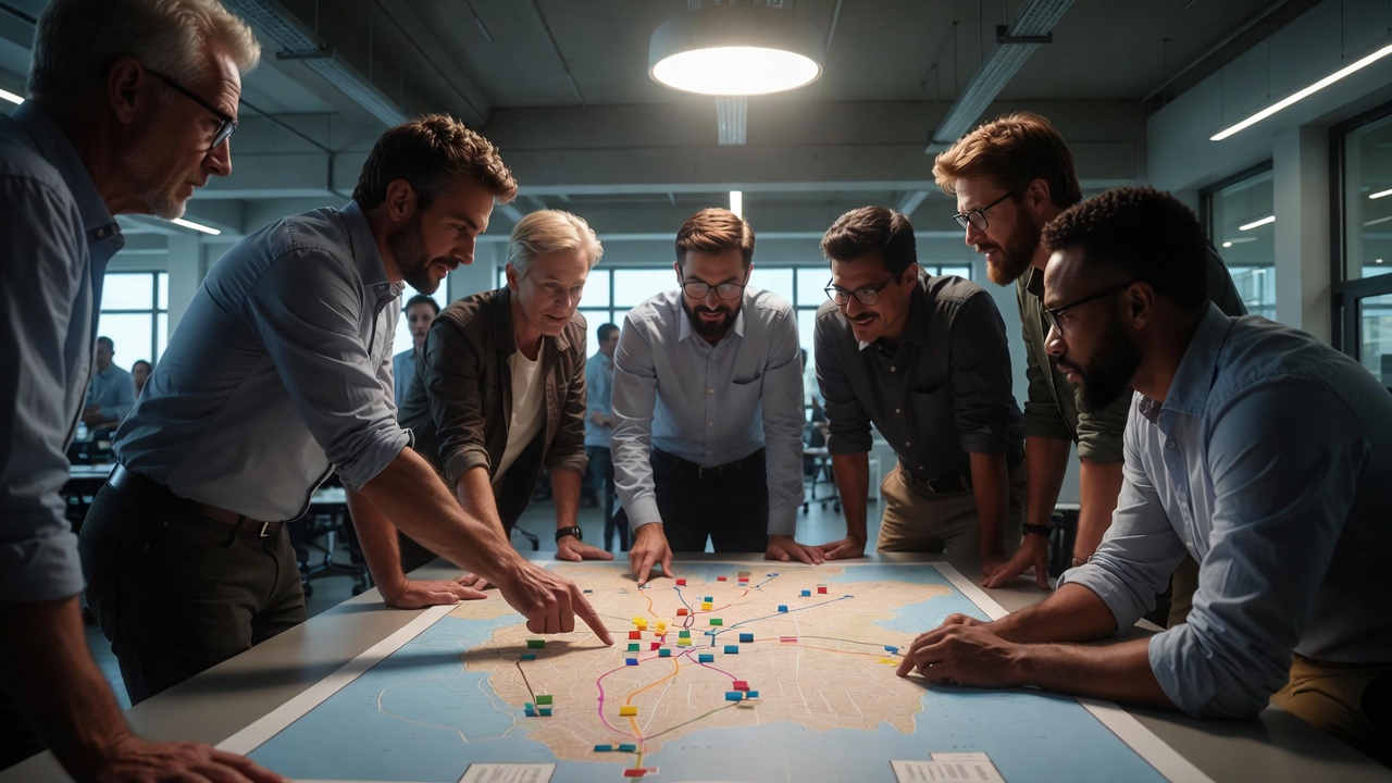 Командная бизнес-игра в формате спасательной симуляции