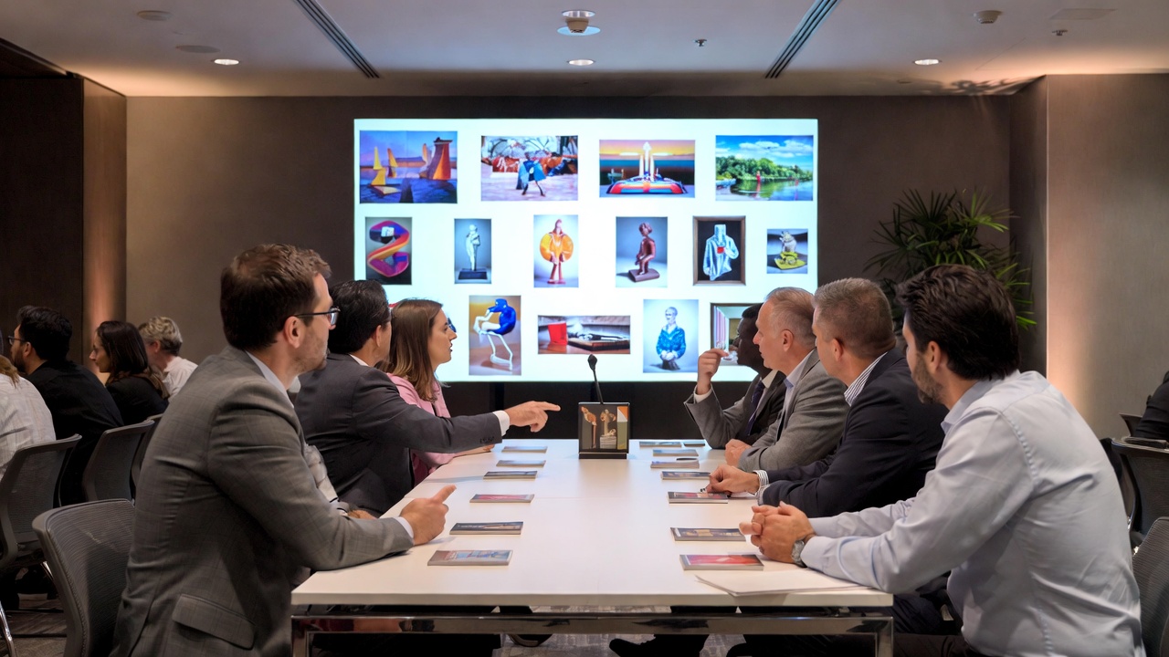 Корпоративная игра в формате аукциона с элементами риск-менеджмента