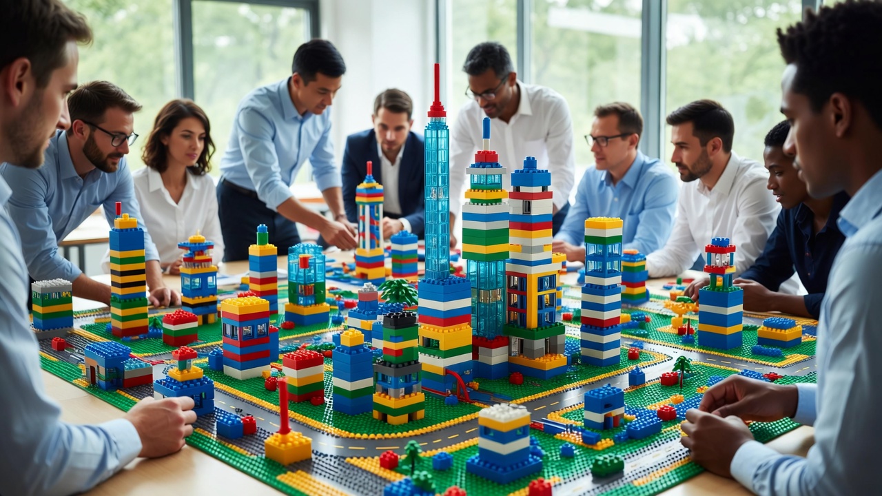 Команда проектирует город будущего из модульных конструкций