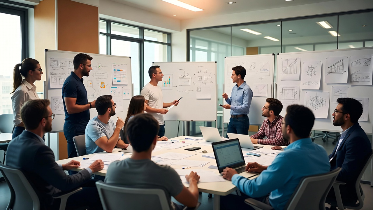 Интеллектуальный кейс-батл в формате корпоративной игры