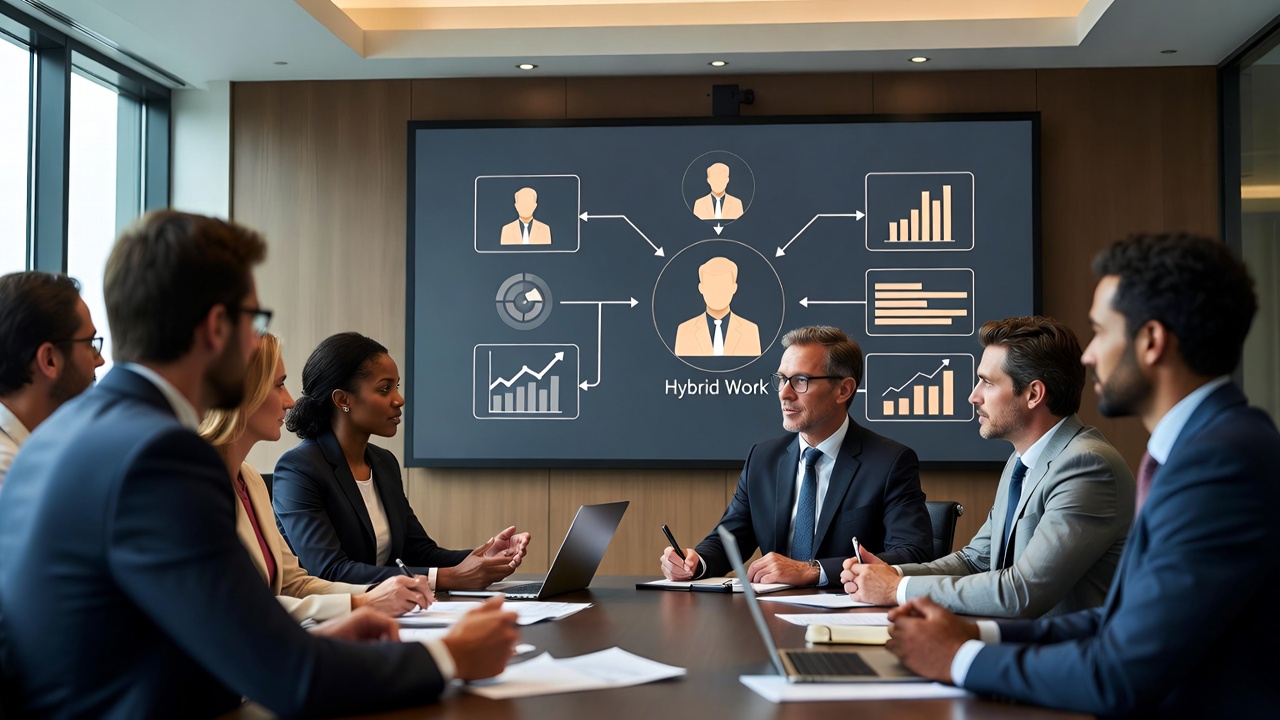 Обсуждение HR-трендов и вызовов рынка труда