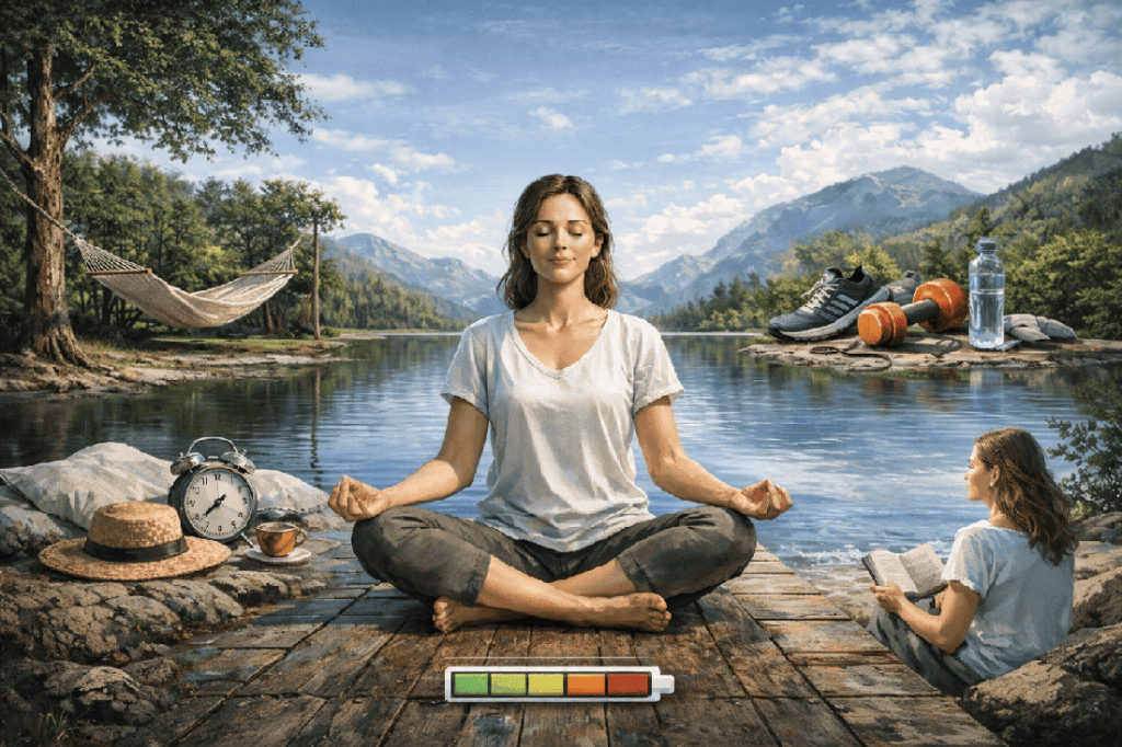 планирование отдыха для event-менедежера