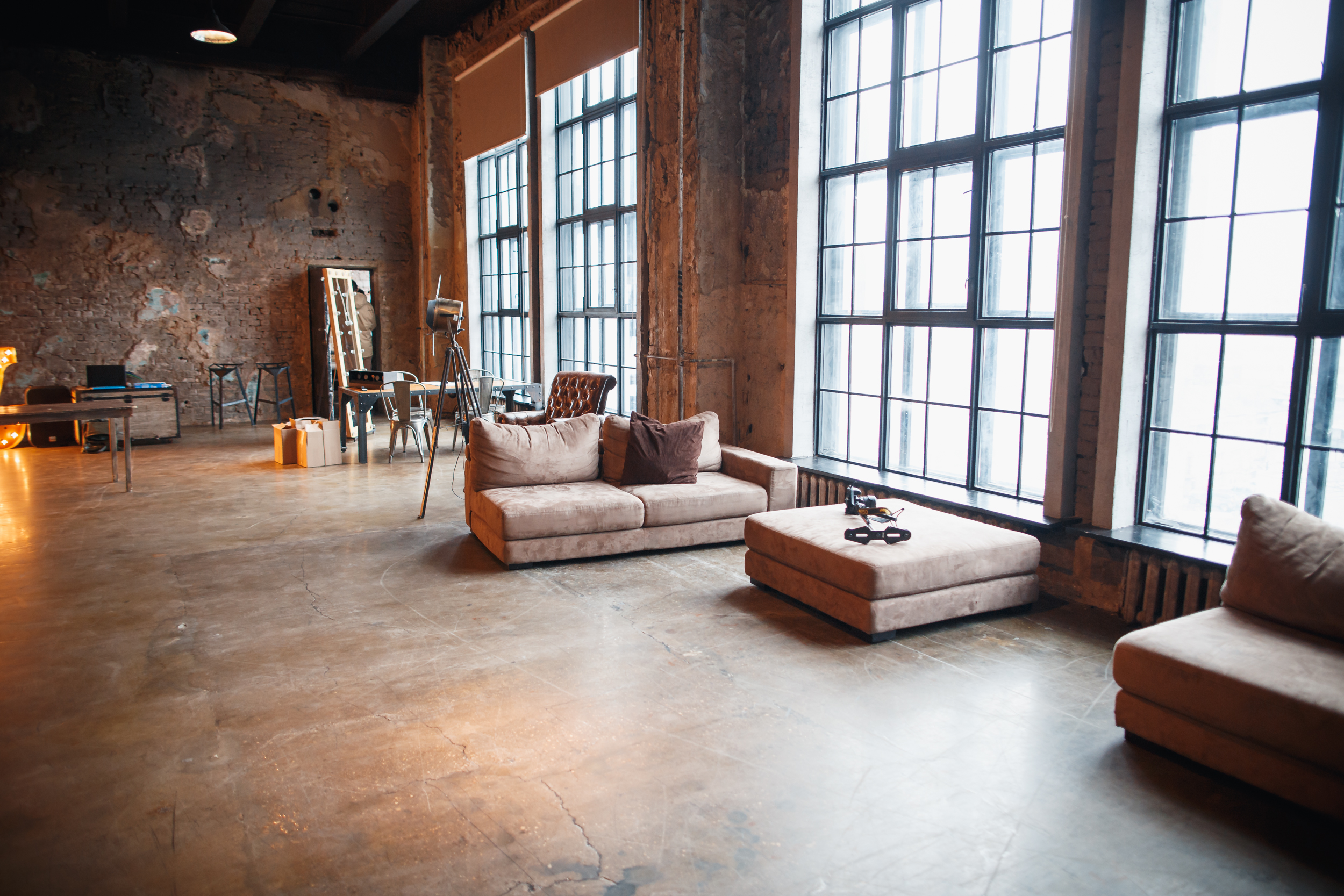 Индустриальный стиль