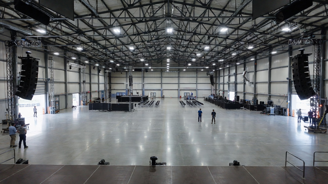 Проверка площадки и инфраструктуры перед мероприятием