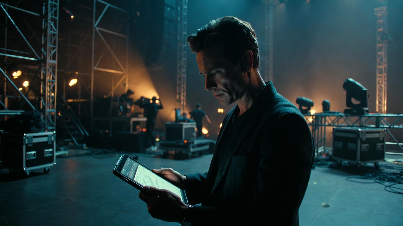 Контроль программы и сценария мероприятия