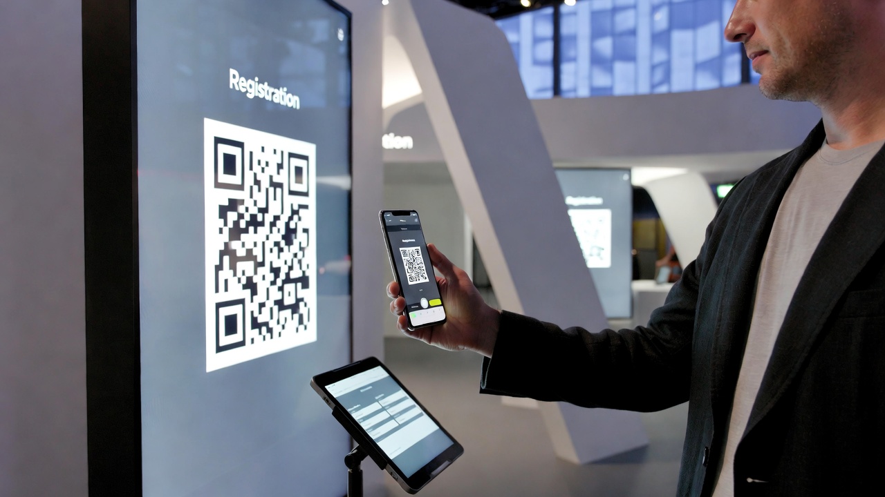 Вовлечение и сбор данных на маркетинговом мероприятии