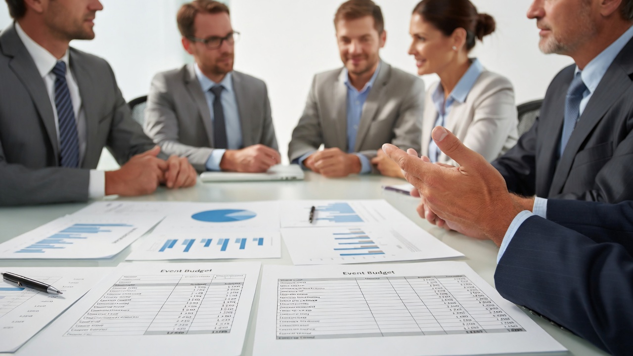 Планирование бюджета маркетингового события