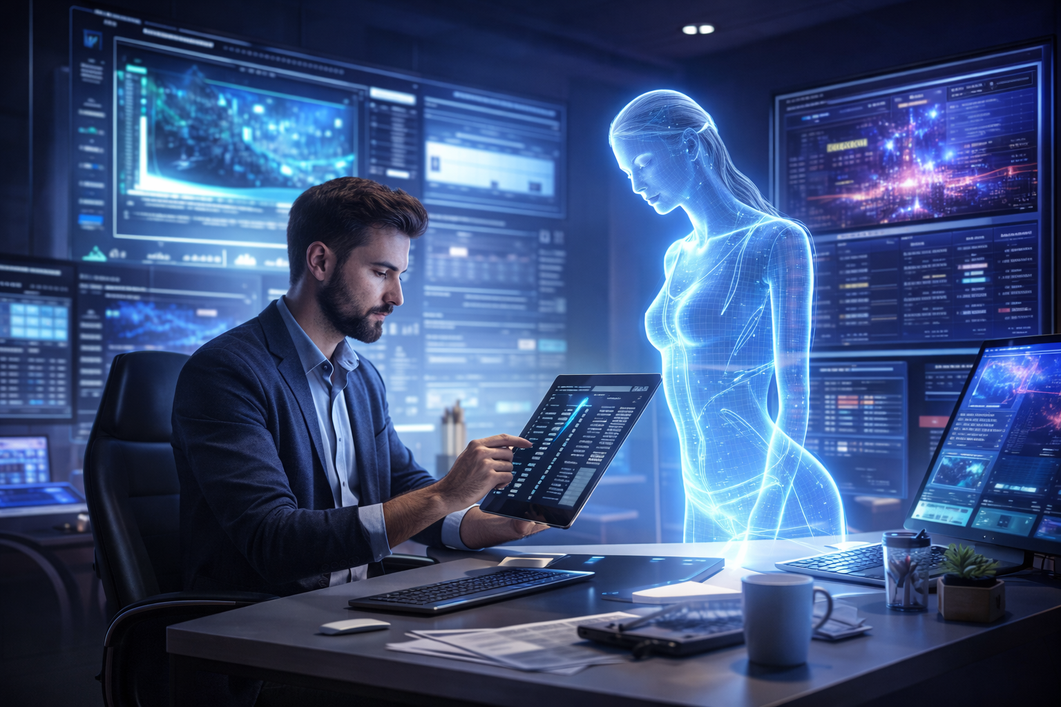 ИИ в ивент-индустрии:  искусственный интеллект и будущее мероприятий