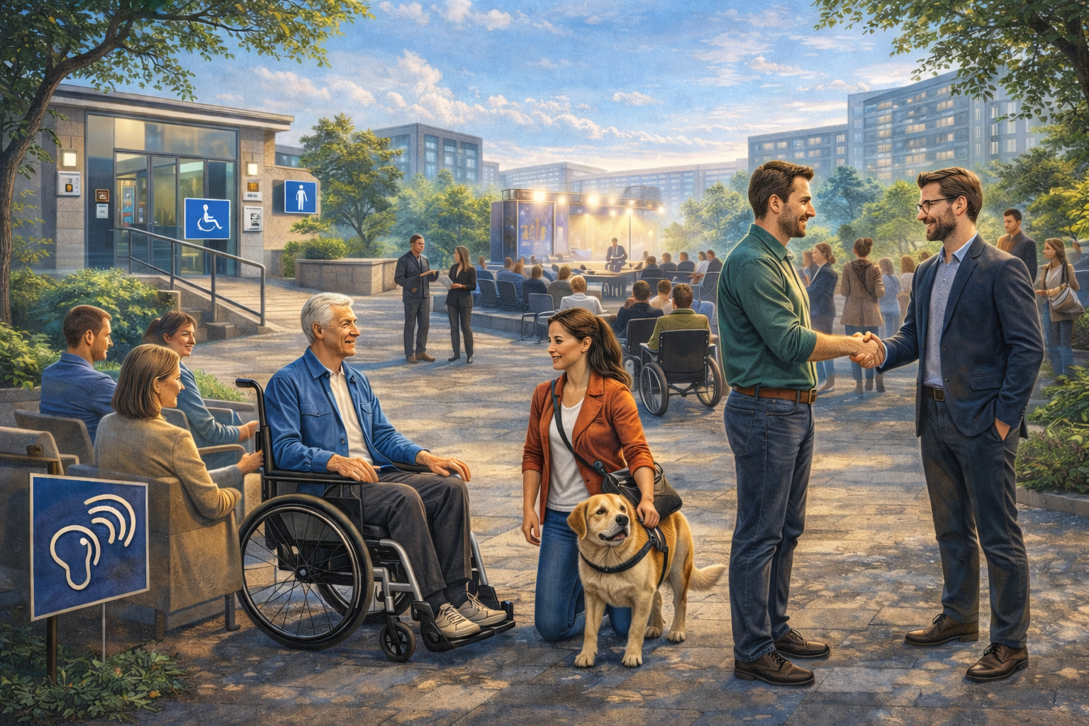 Ивент, доступный для всех (Inclusive)