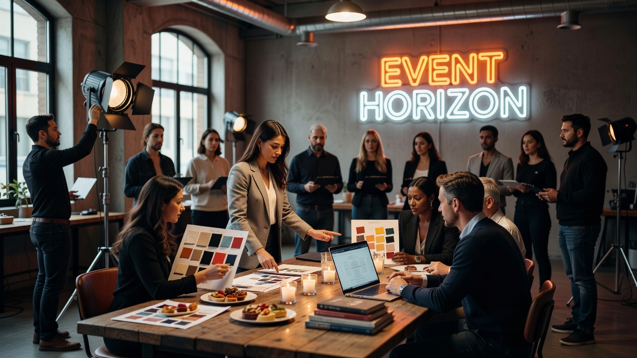 Ключевые блоки организации мероприятия