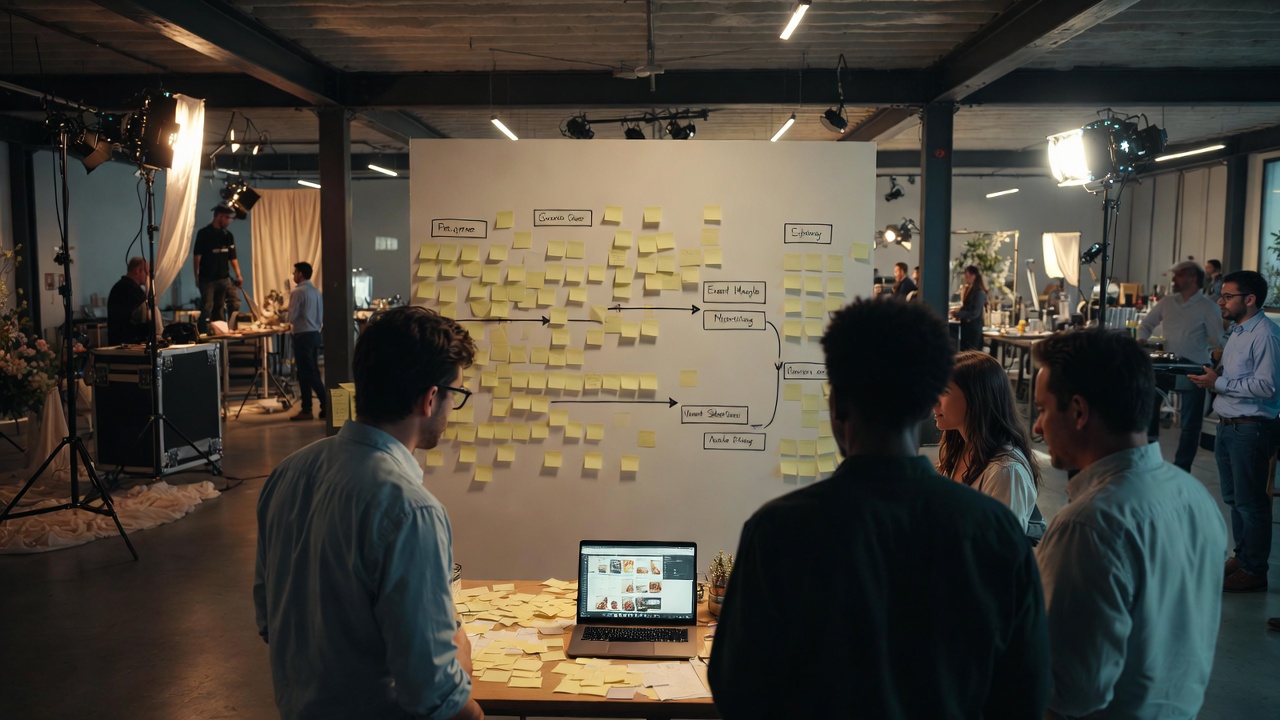 Этапы разработки мероприятия от брифа до реализации