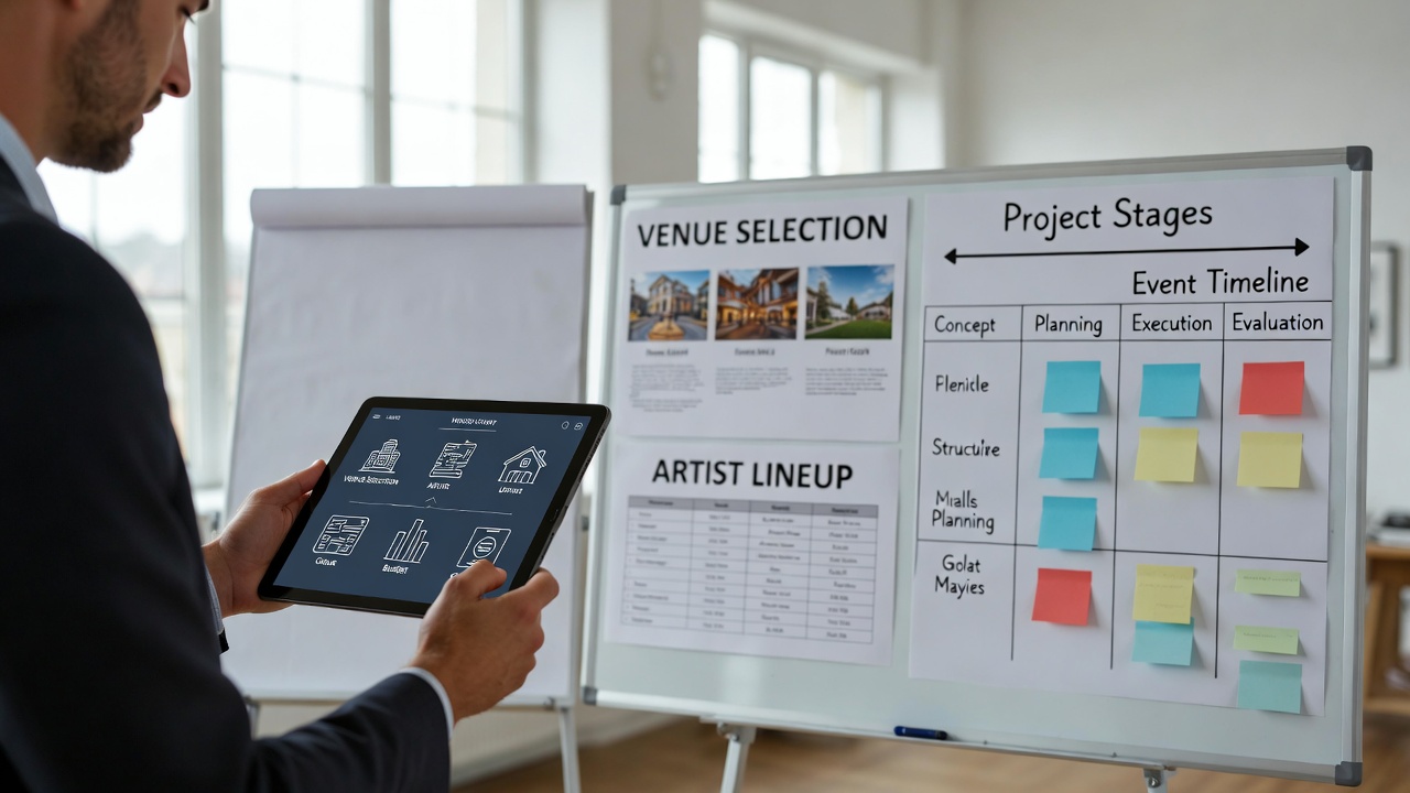 Разработка программы и организация питания мероприятия