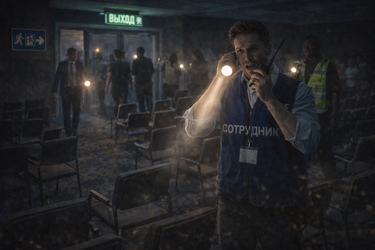 Кризис-менеджмент: если выключили свет