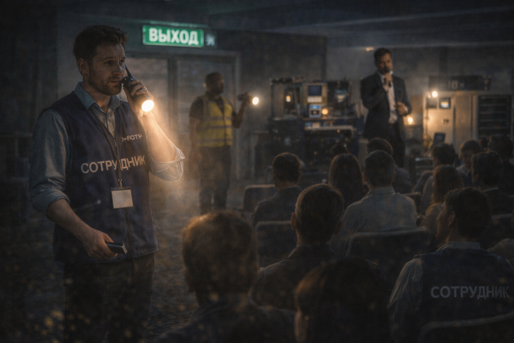 кризис-менеджмент: форс-мажор