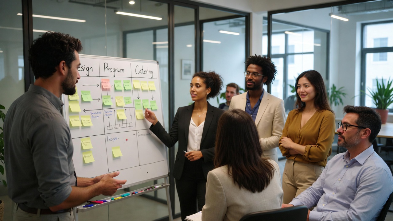 Планирование команды для реализации мероприятия