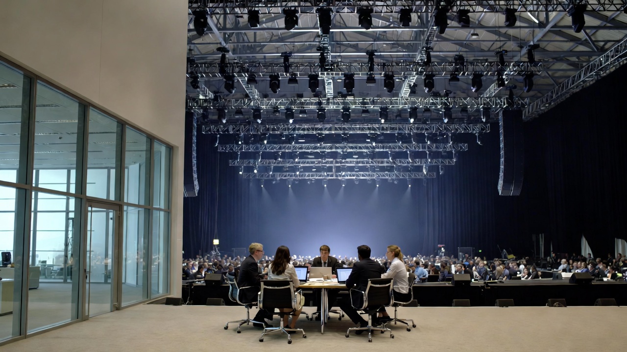 Разница между малым и крупным мероприятием