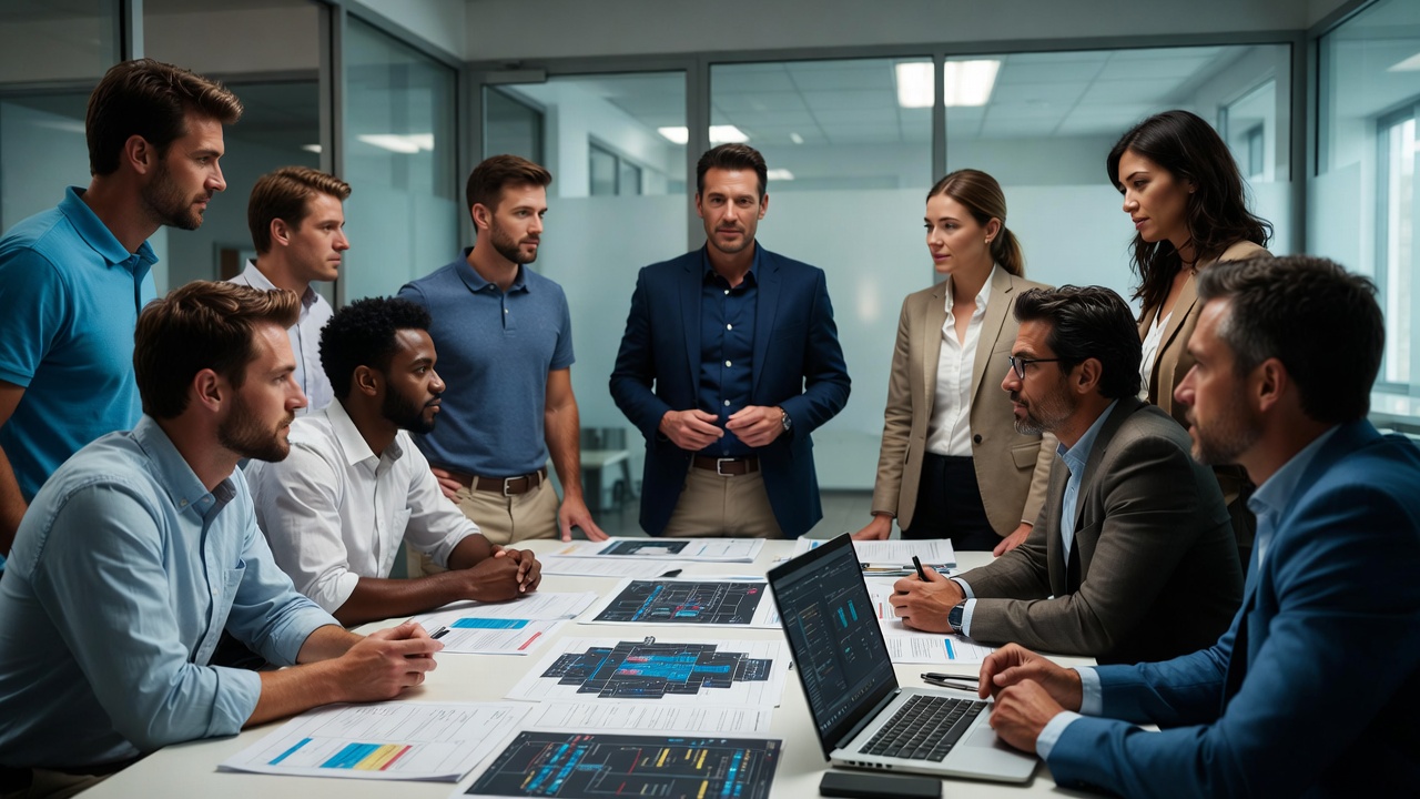 Люди в организации мероприятия: Роли и зоны ответственности