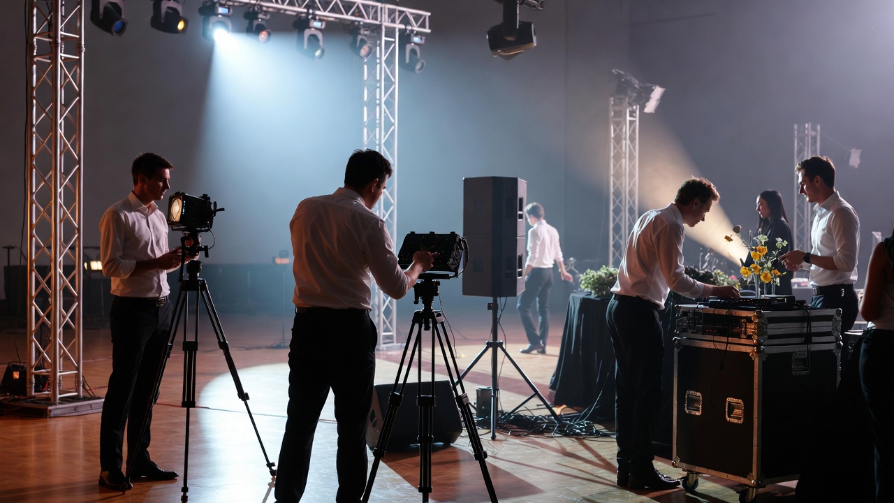 Пакетное обслуживание подрядчиком на мероприятии