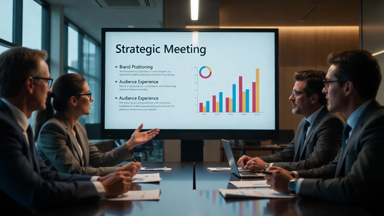 Стратегический подход к организации мероприятий