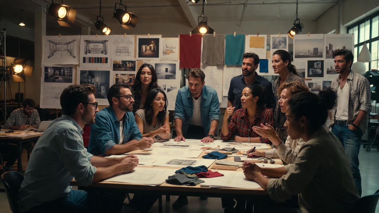 Индивидуальная разработка концепции мероприятия