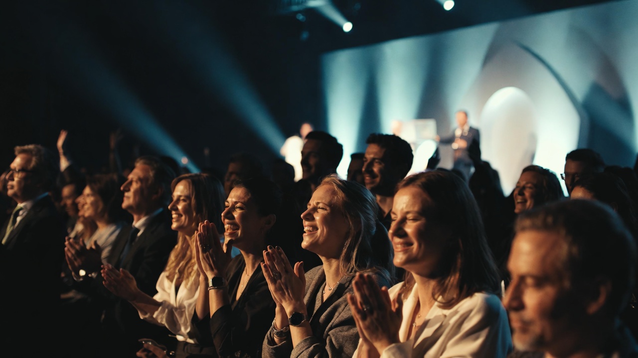 Эмоции гостей на мероприятии DoctorTeam