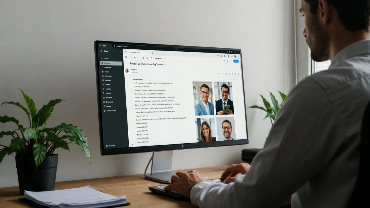 Коммуникация с участниками после мероприятия