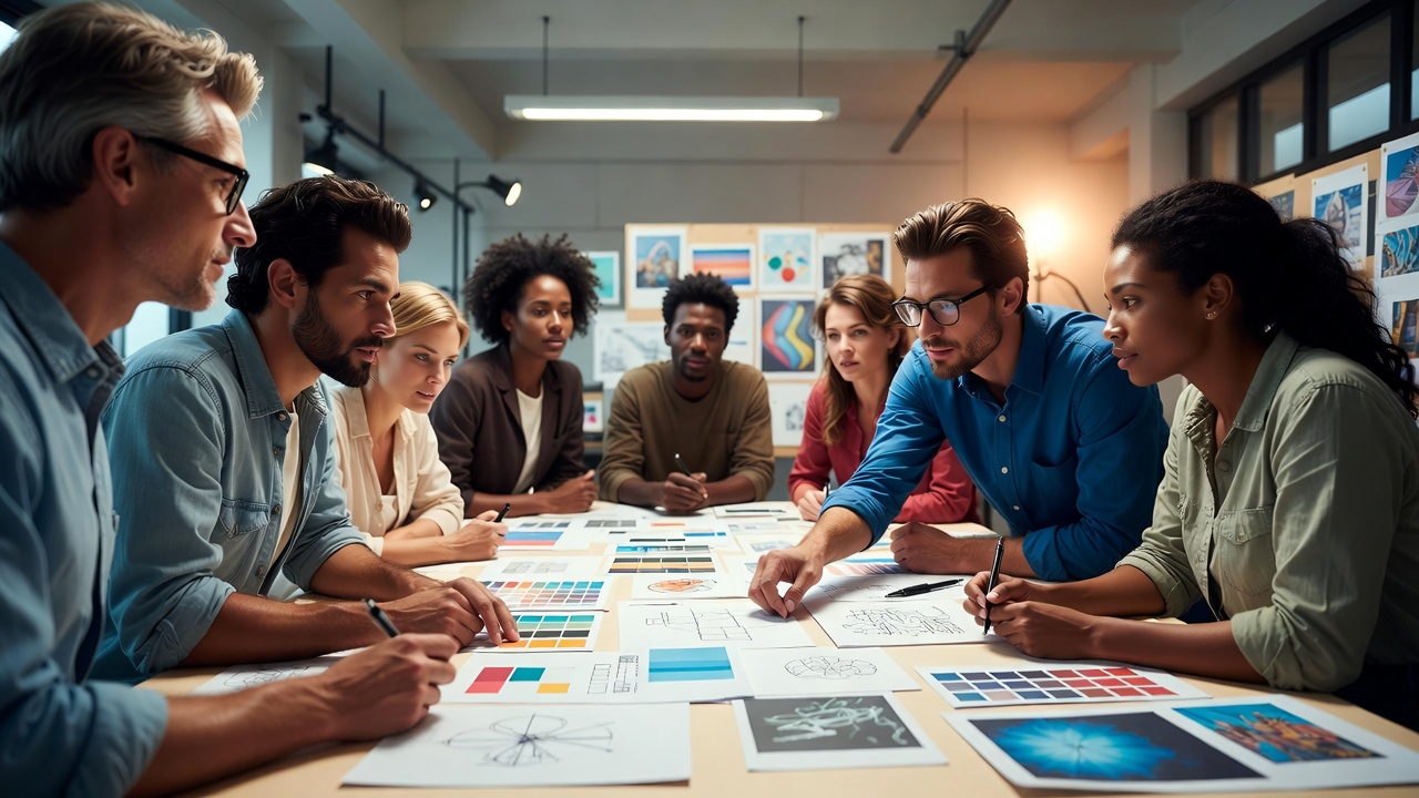 Разработка легенды и концепции мероприятия