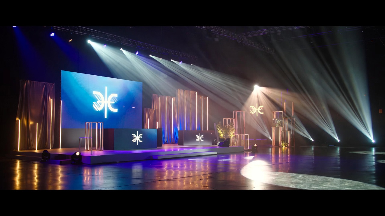 Айдентика и визуальный стиль мероприятия