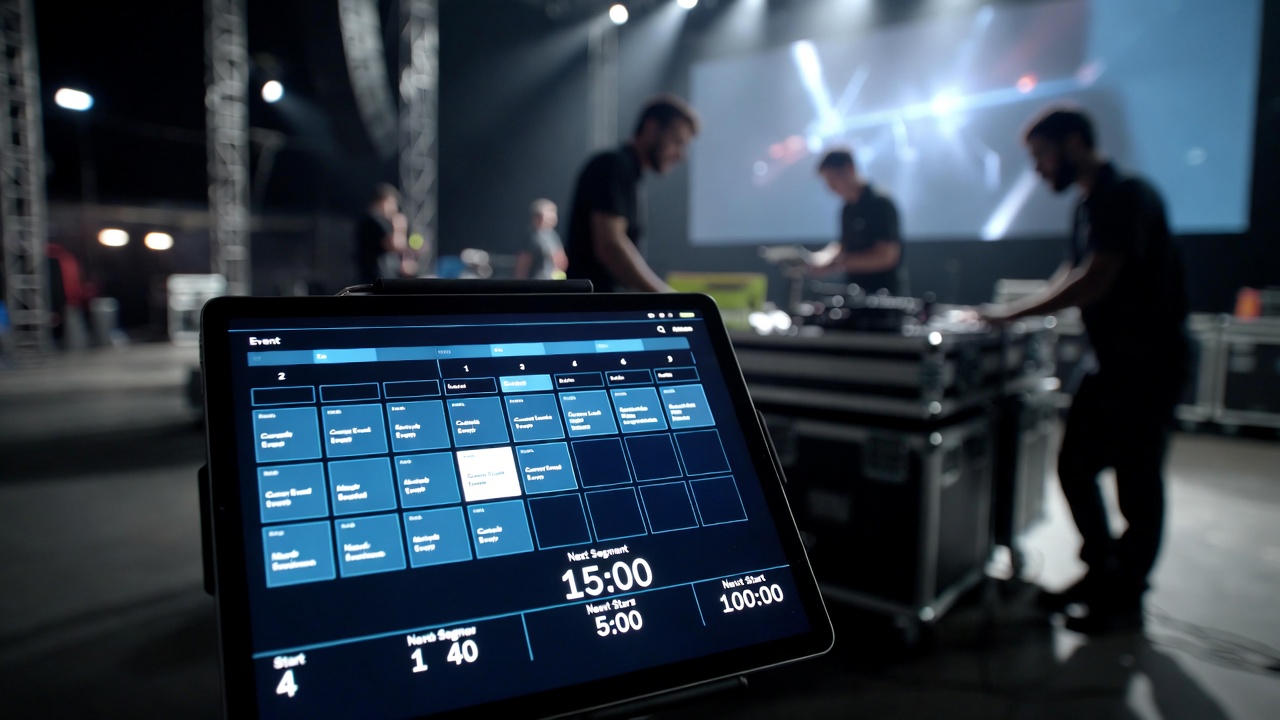 Контроль тайминга и хронометража мероприятия