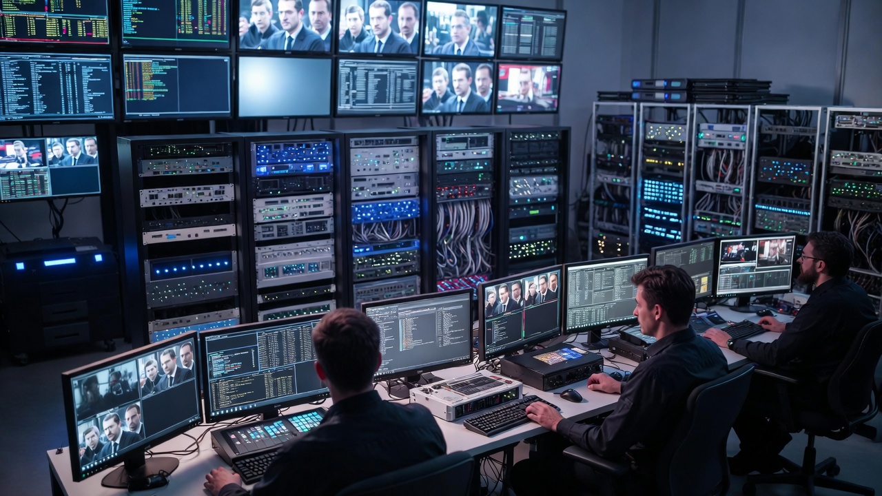 Техническая инфраструктура стриминга и серверное оборудование