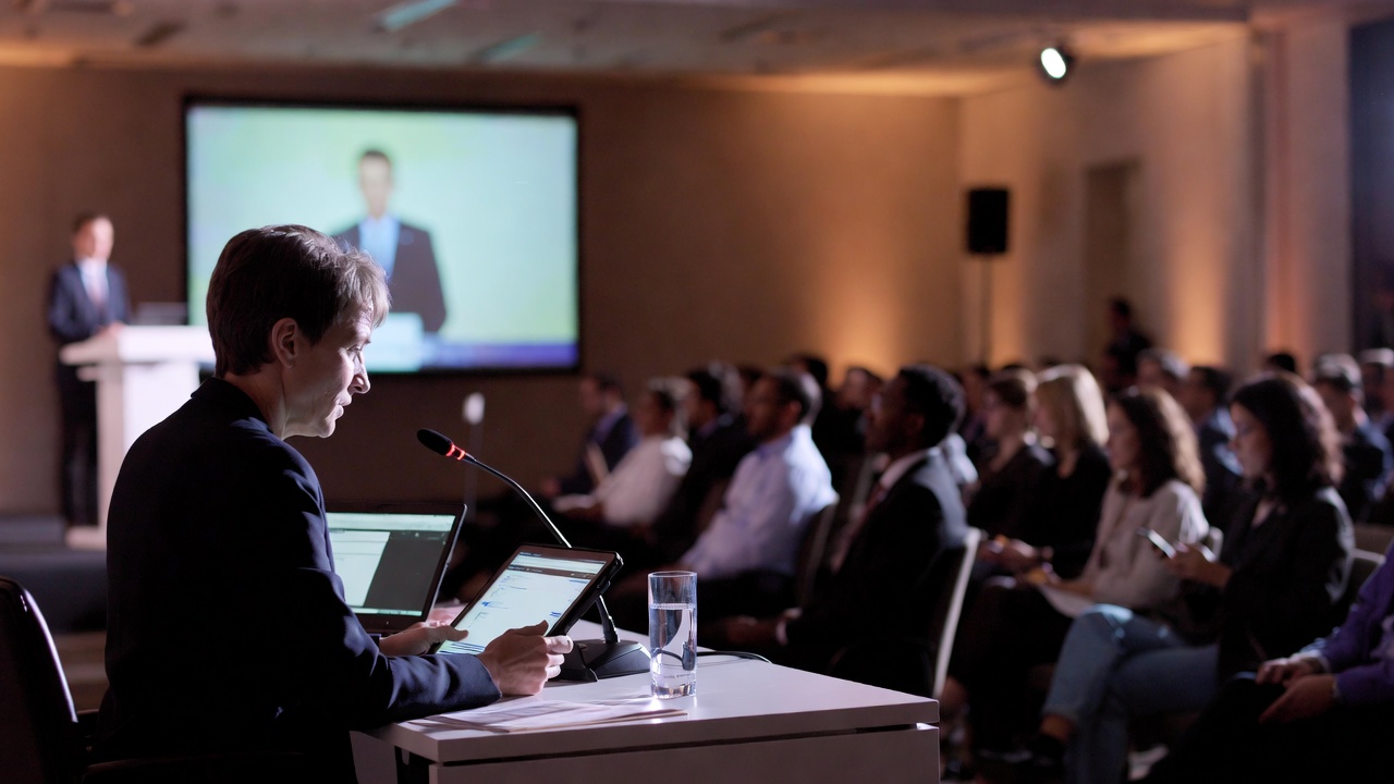 Интерактив с онлайн-участниками во время live-трансляции