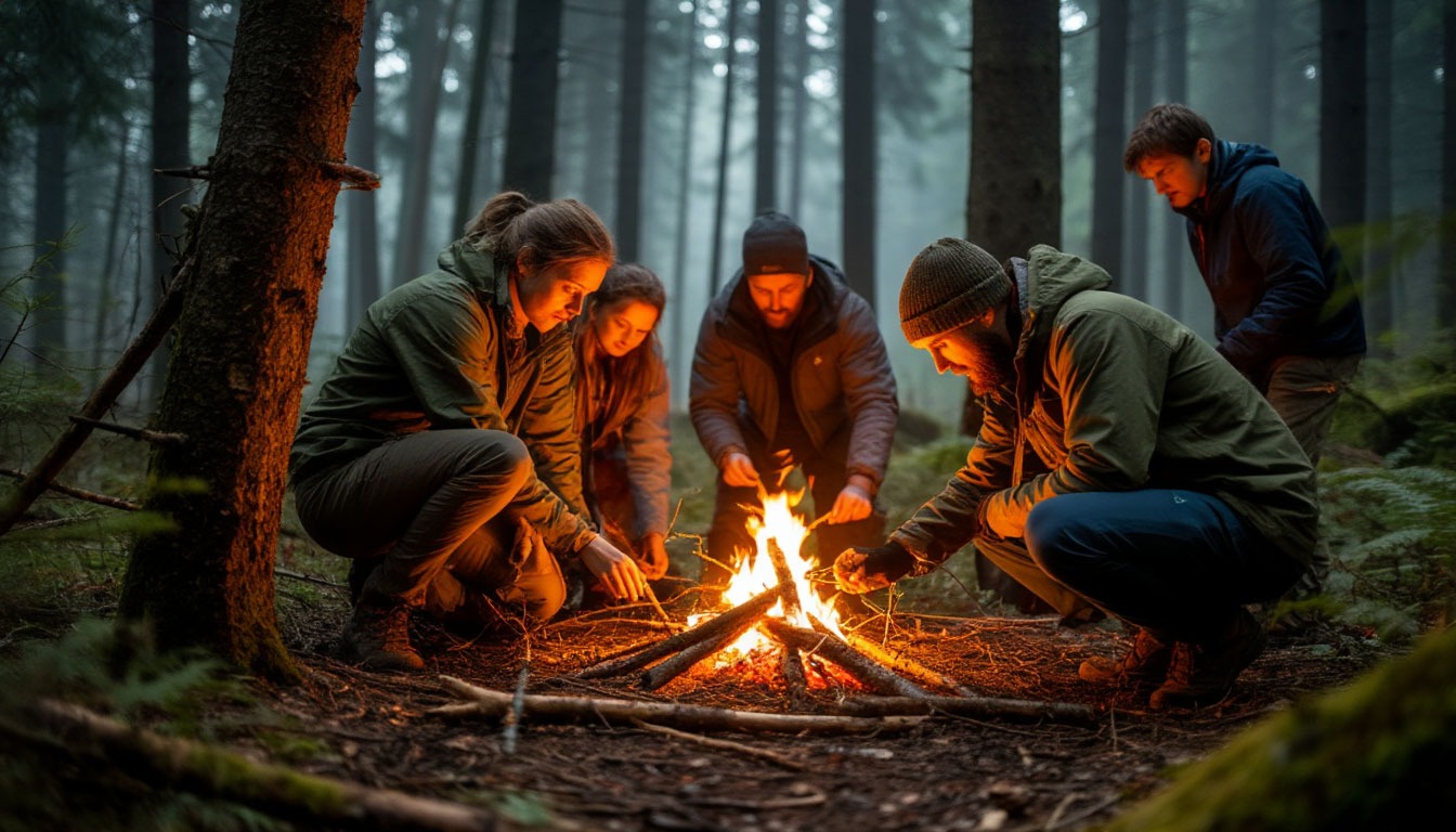 Тимбилдинг в стиле Survival — тренинг устойчивости команды