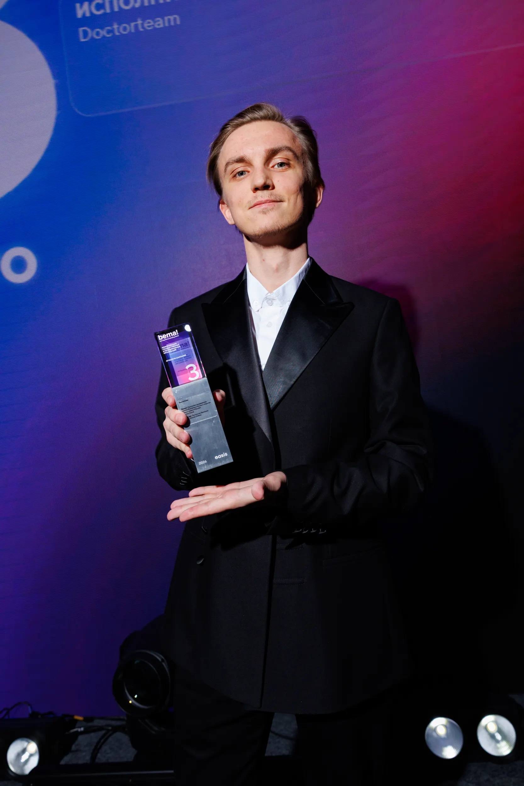 Наши проекты проекты номинанты и победители BEMA 2026