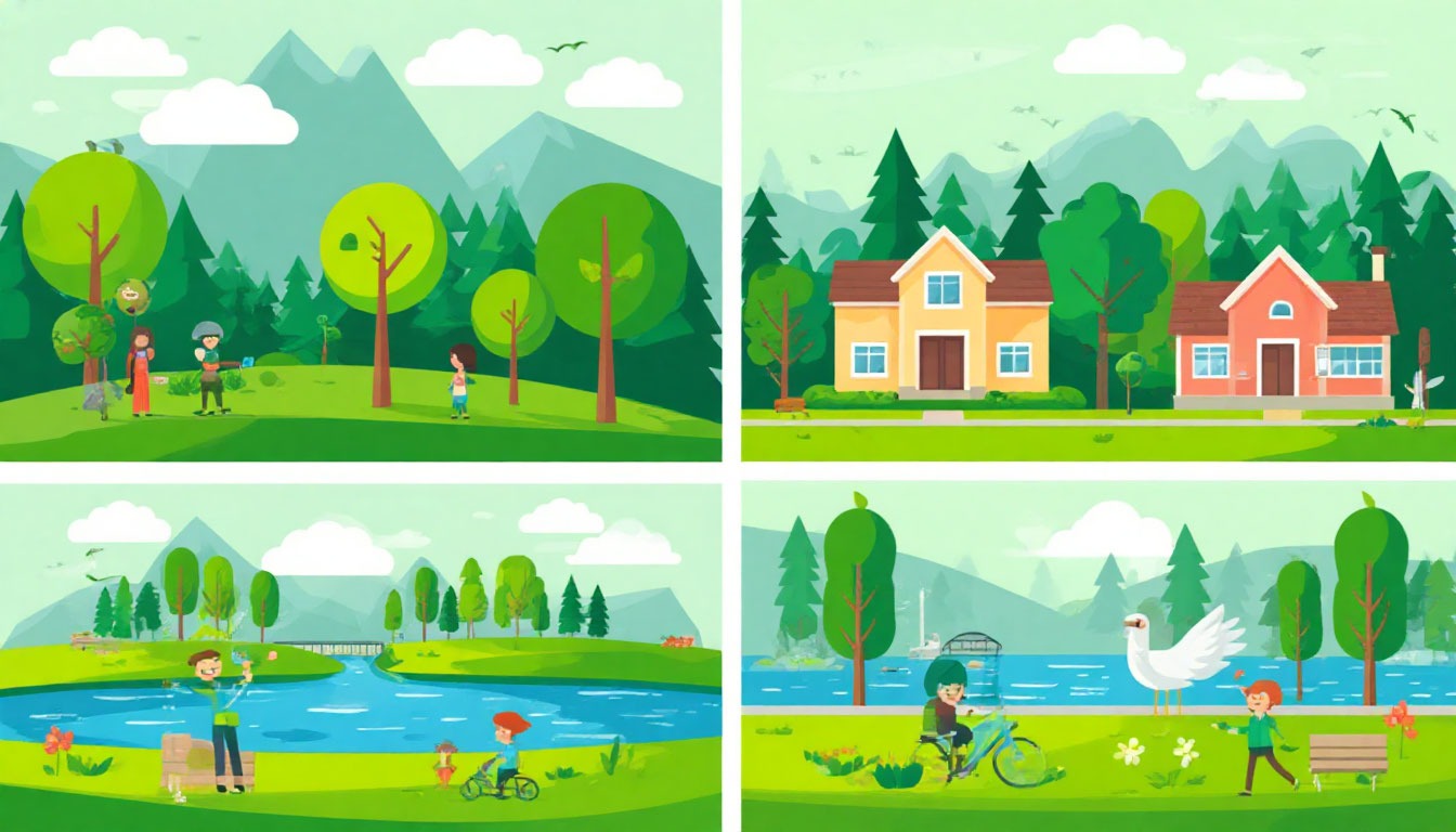 Выбор локации для экологического тимбилдинга