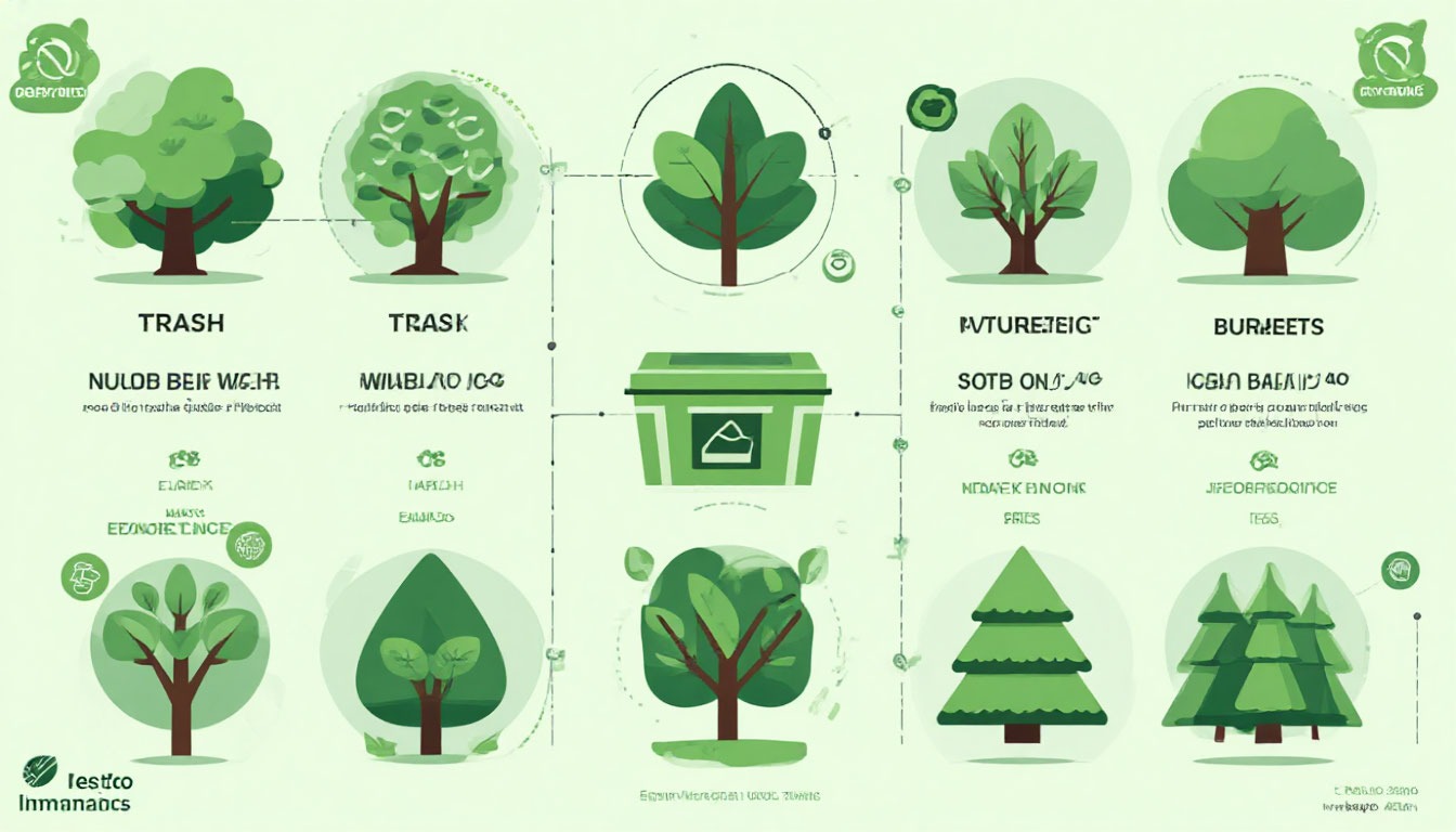 Метрики экологического воздействия после тимбилдинга