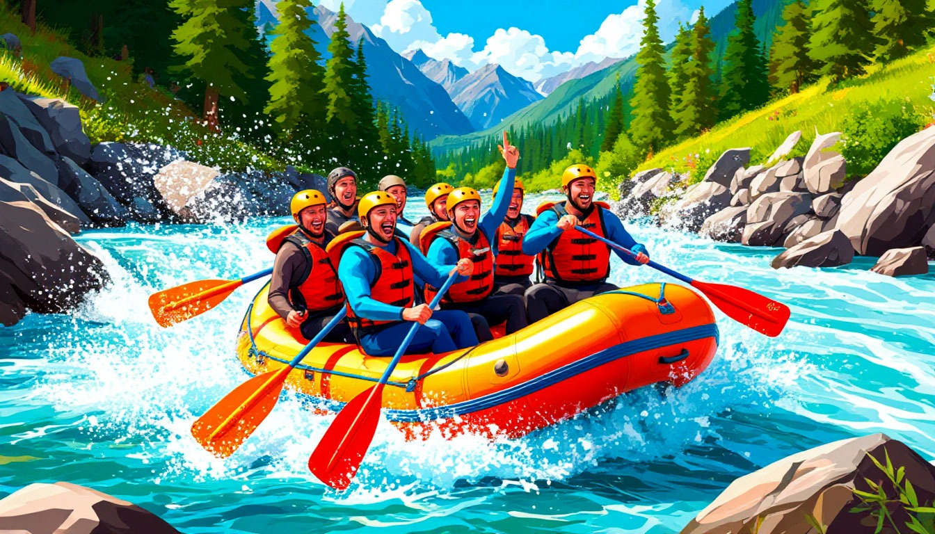 Экстремальный тимбилдинг: безопасность на сплаве | DoctorTeam