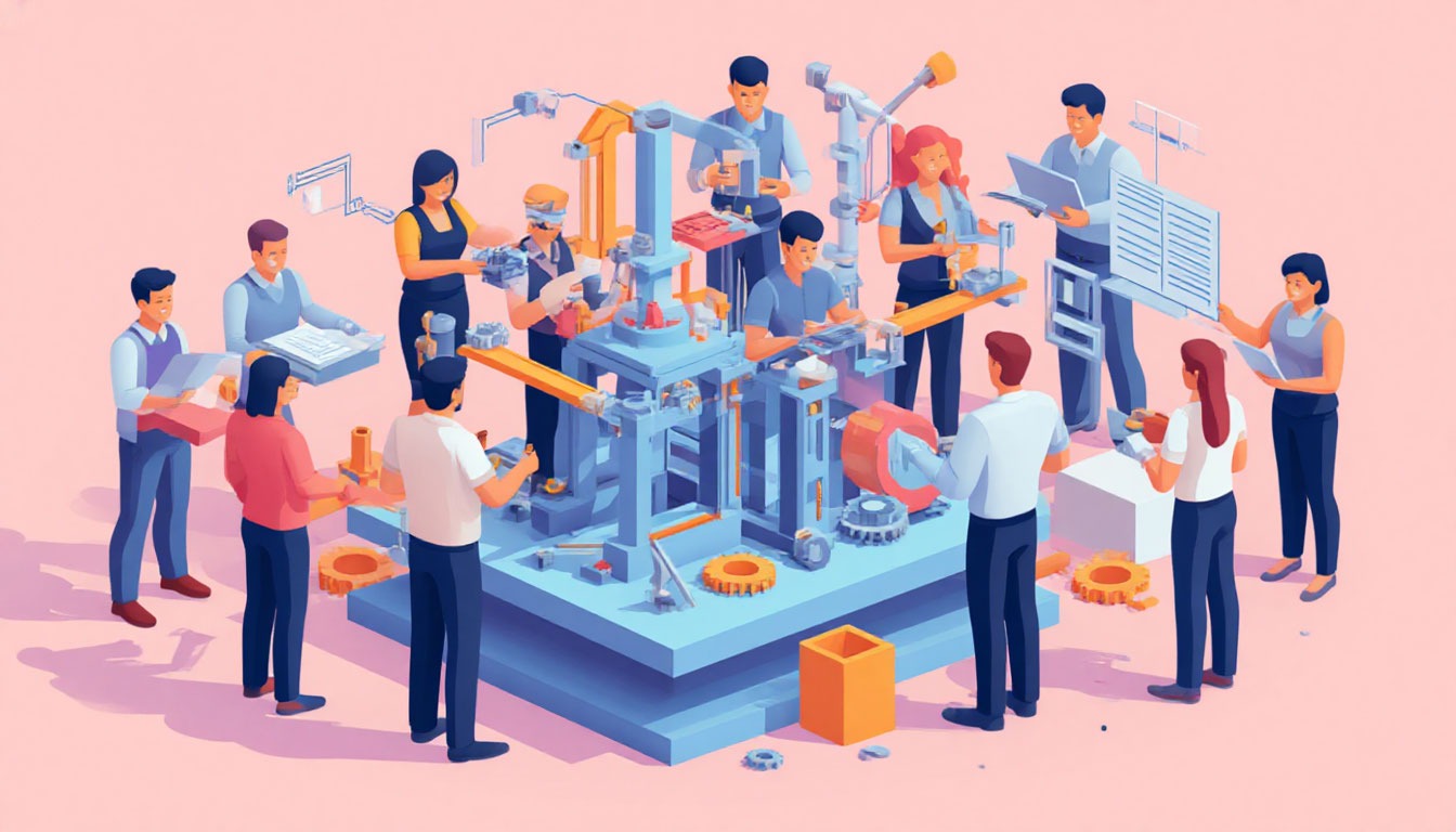 Инженерный тимбилдинг с командной сборкой конструкции