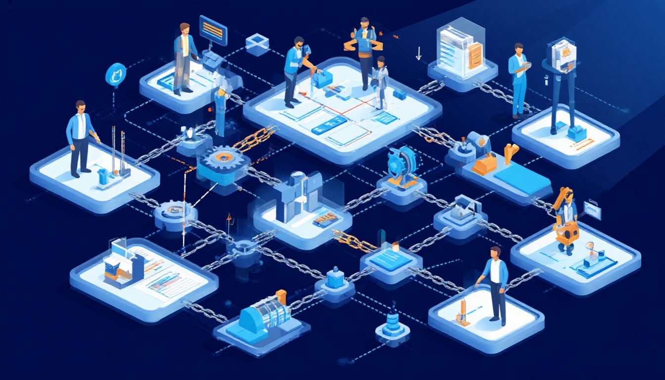 Связь цепной реакции с бизнес-процессами